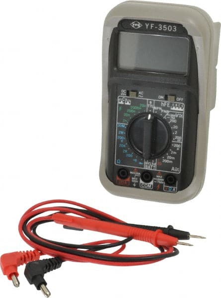 Digital Multimeter: 1,000 VDC MPN:9003040