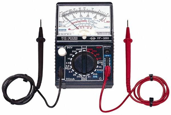 Digital Multimeter: 1,000 VAC/VDC MPN:YF-350