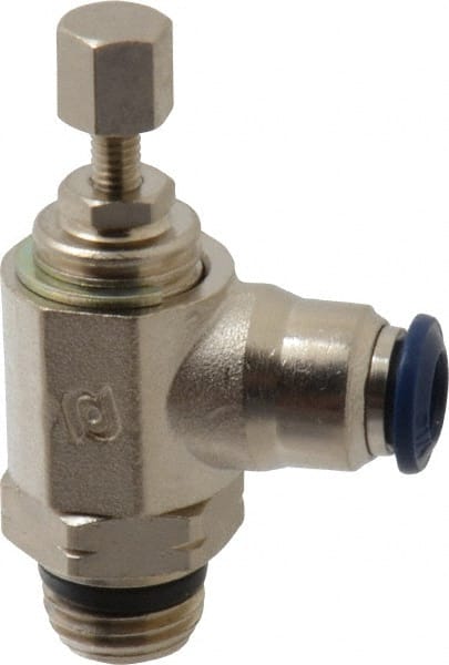 Needle Valve: Angled, 1/4