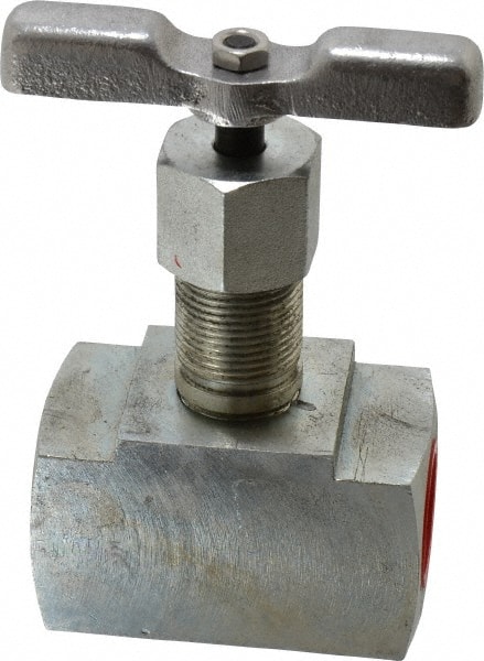 Needle Valve: Straight, 1