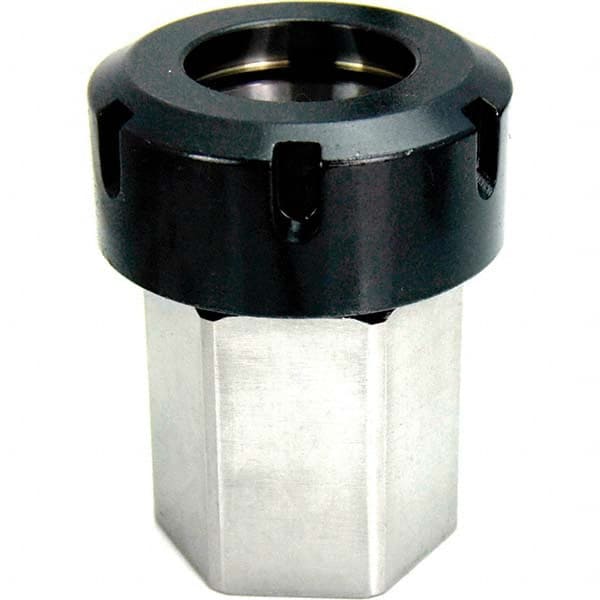 Non-Indexing Collet Fixtures, Fixture Style: Collet Block Chuck , Activation Method: Manual , Minimum Collet Capacity (Inch): 1/16  MPN:235-7060