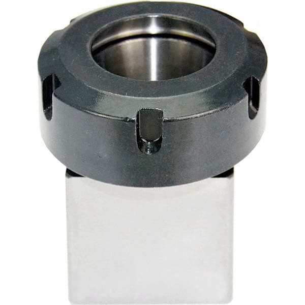 Non-Indexing Collet Fixtures, Fixture Style: Collet Block Chuck , Activation Method: Manual , Minimum Collet Capacity (Inch): 1/16  MPN:235-7061