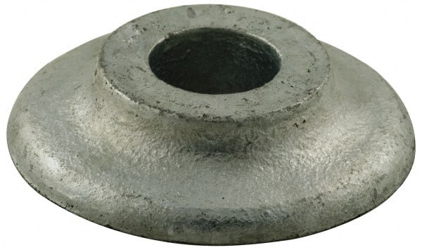 Ogee Washers, Screw Size (Inch): 1/2 , Inside Diameter (Inch): 5/8 , Outside Diameter (Inch): 1-3/8 , Thickness (Inch): 1/2 , Radius (Inch): 2-3/8  MPN:OGFWIS050G