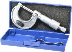 Mechanical Outside Micrometer: 1