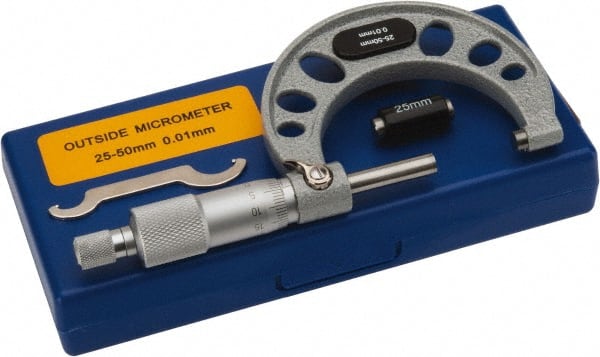 Mechanical Outside Micrometer: 0.01