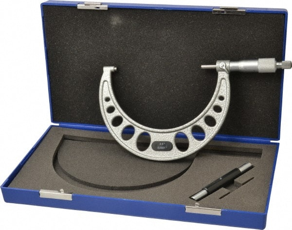 Mechanical Outside Micrometer: 5