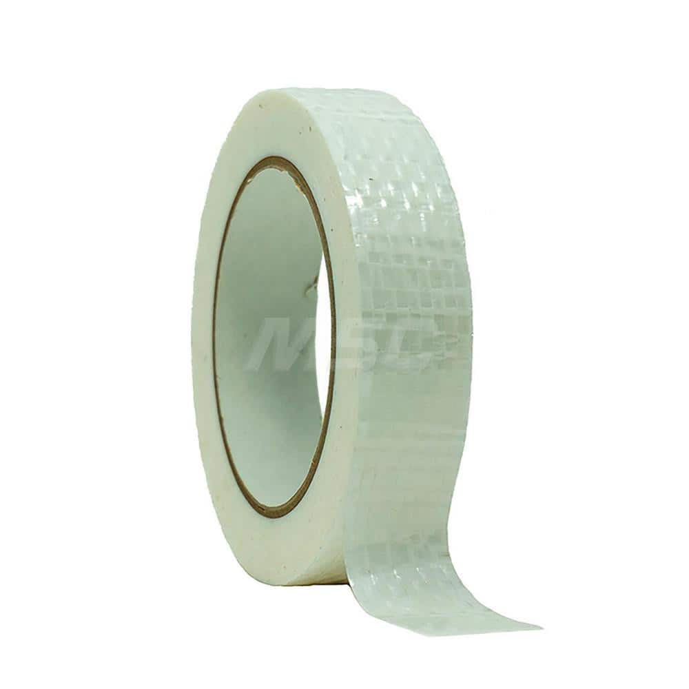Filament & Strapping Tape, Type: Safety Mirror Backing Tape , Color: White , Width (Inch): 4 , Length (mm): 100.00 , Thickness (mil): 6.0000  MPN:888519382011