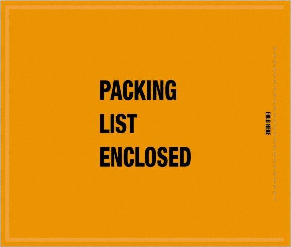 Packing Slip Envelope: Packing List Enclosed, 1,000 Pc MPN:GSA30EL