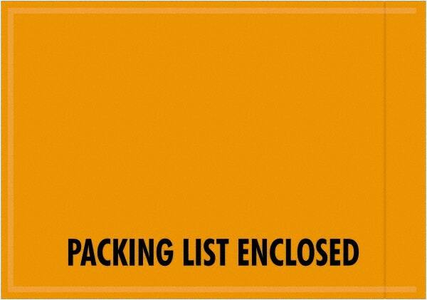 Packing Slip Envelope: Packing List Enclosed, 1,000 Pc MPN:JMR12