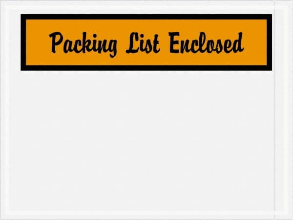 Packing Slip Envelope: Packing List Enclosed, 1,000 Pc MPN:PL2