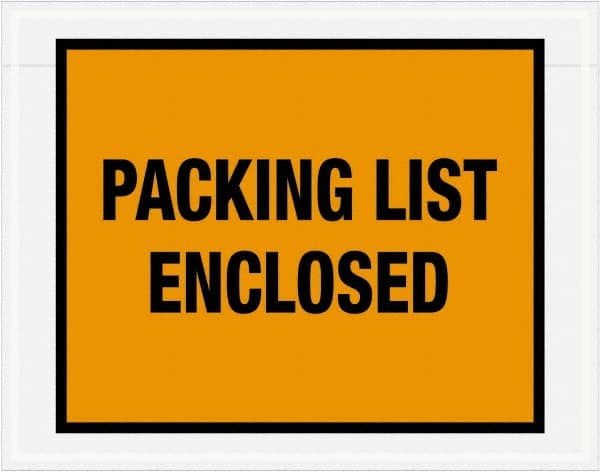 Packing Slip Envelope: Packing List Enclosed, 1,000 Pc MPN:PL22