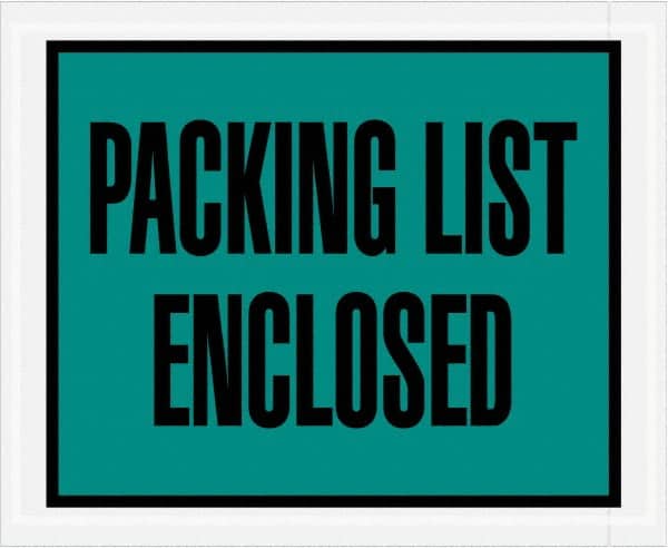 Packing Slip Envelope: Packing List Enclosed, 1,000 Pc MPN:PL404