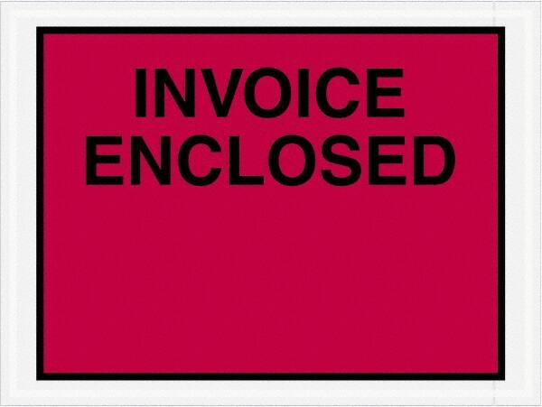 Packing Slip Envelope: Invoice Enclosed, 1,000 Pc MPN:PL420