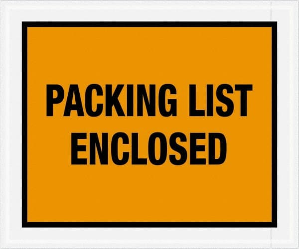 Packing Slip Envelope: Packing List Enclosed, 500 Pc MPN:PL429