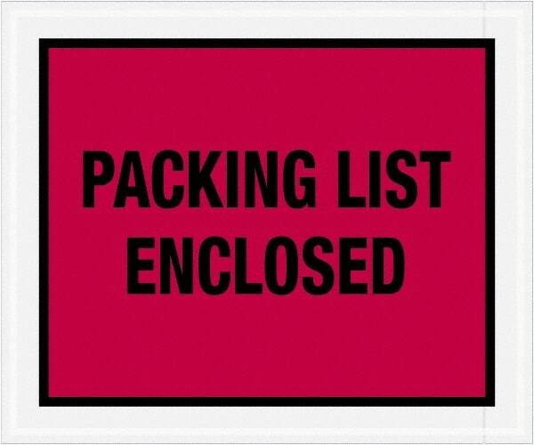 Packing Slip Envelope: Packing List Enclosed, 500 Pc MPN:PL430