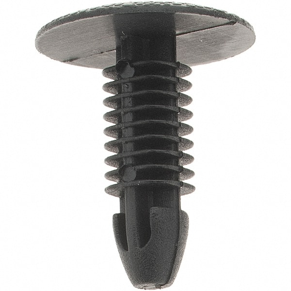 11mm Hole Diam, Ratchet Shank, Nylon Panel Rivet MPN:KP7130