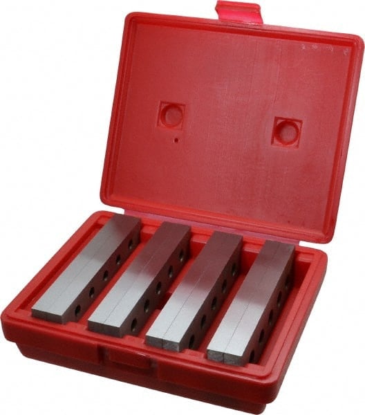 8 Piece, 6 Inch Long Tool Steel Parallel Set MPN:637-7036