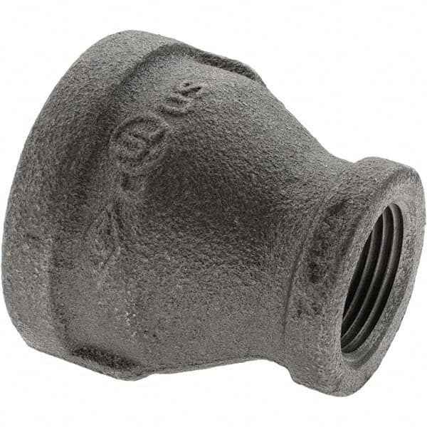 Black Reducing Coupling: 1-1/4 x 3/4