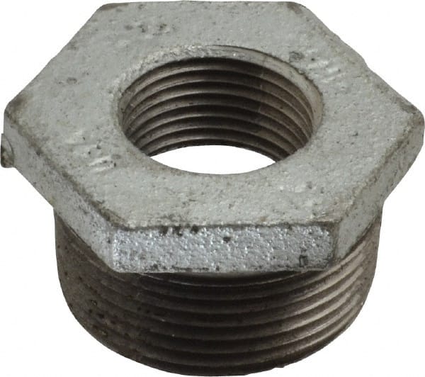 Malleable Iron Pipe Bushing: 1-1/4 x 3/4