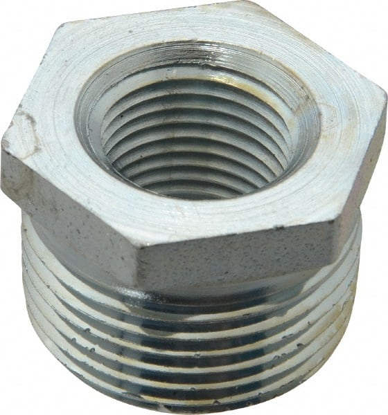 Malleable Iron Pipe Bushing: 1 x 1/2