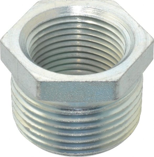 Malleable Iron Pipe Bushing: 1 x 3/4