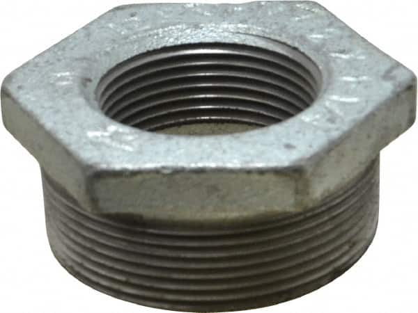 Malleable Iron Pipe Bushing: 2 x 1-1/4