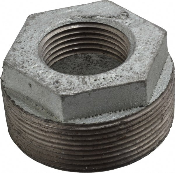 Malleable Iron Pipe Bushing: 2 x 1