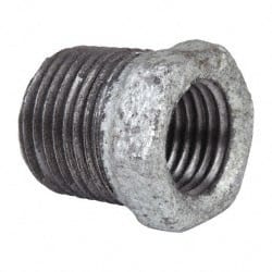 Malleable Iron Pipe Bushing: 3/8 x 1/4