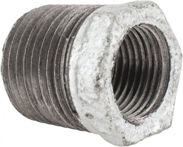 Malleable Iron Pipe Bushing: 1/2 x 3/8