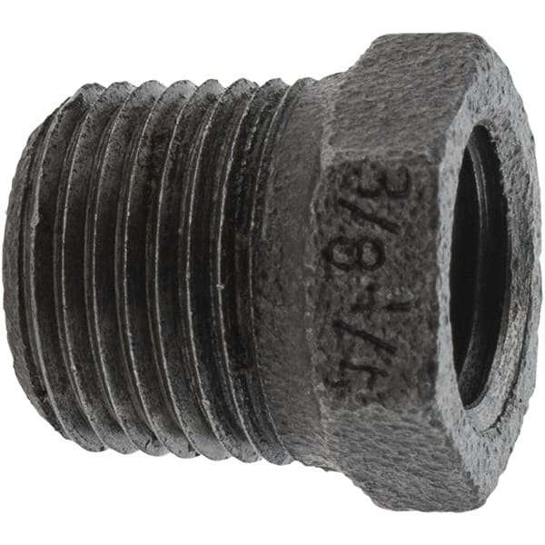 Black Bushing: 3/8 x 1/4