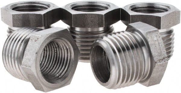 Black Bushing: 1/2 x 3/8