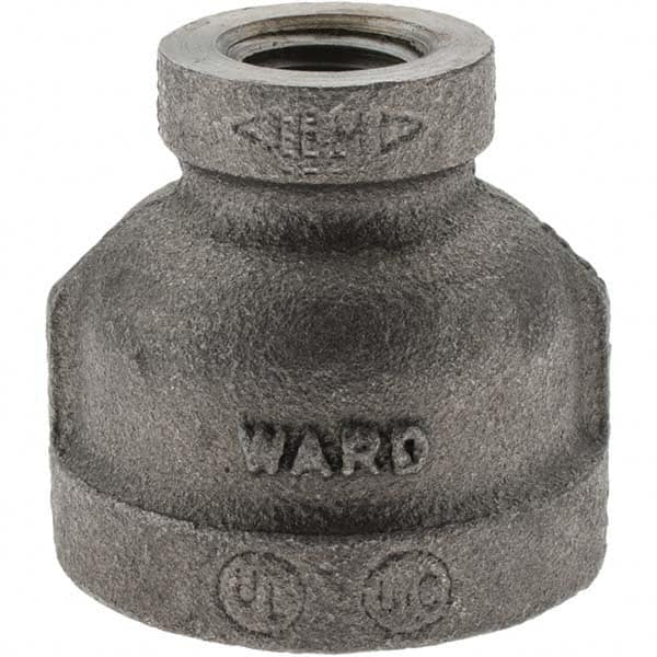 Black Reducing Coupling: 3/4 x 1/4