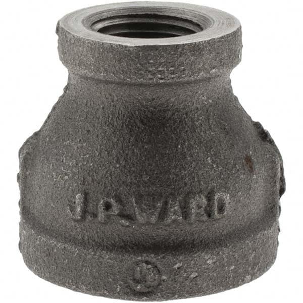 Black Reducing Coupling: 3/4 x 3/8