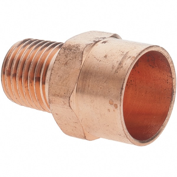 Wrot Copper Pipe Adapter: 1/2