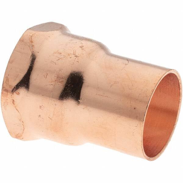 Wrot Copper Pipe Adapter: 3/4