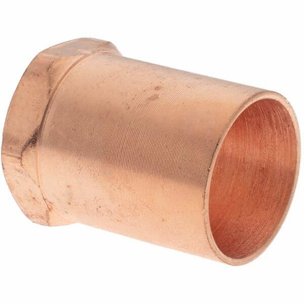 Wrot Copper Pipe Adapter: 3/4