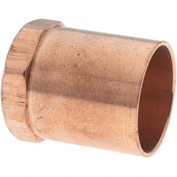 Wrot Copper Pipe Adapter: 1