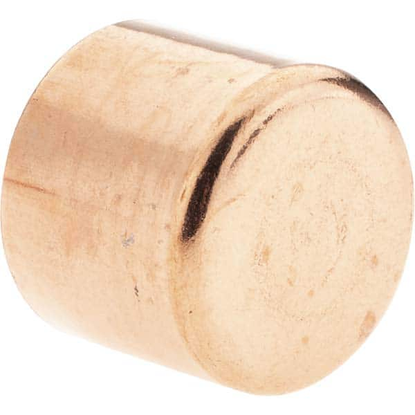 Wrot Copper Pipe Cap: 1