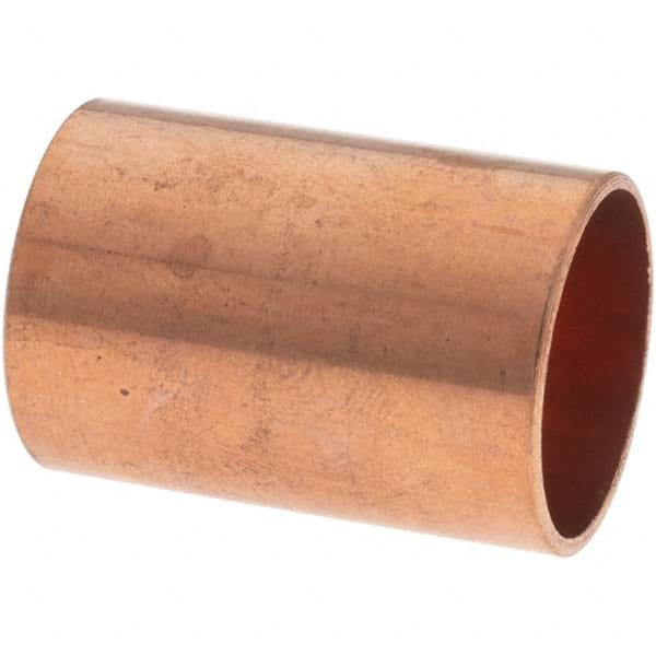 Wrot Copper Pipe Coupling: 1/2