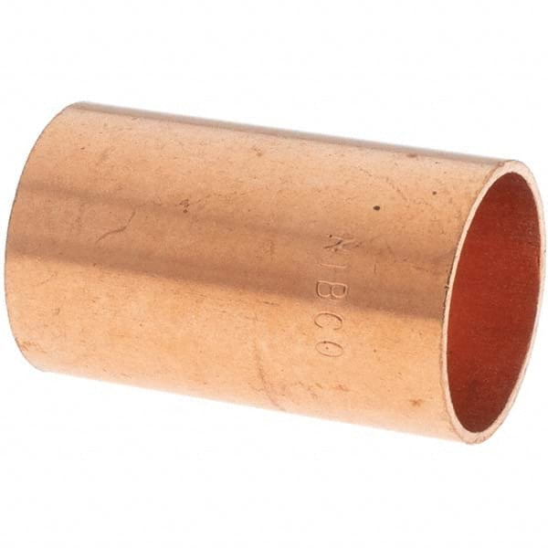 Wrot Copper Pipe Coupling: 3/4