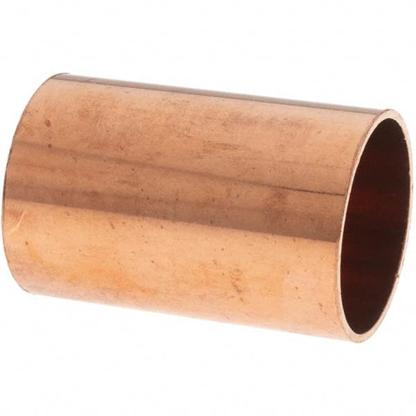 Wrot Copper Pipe Coupling: 1