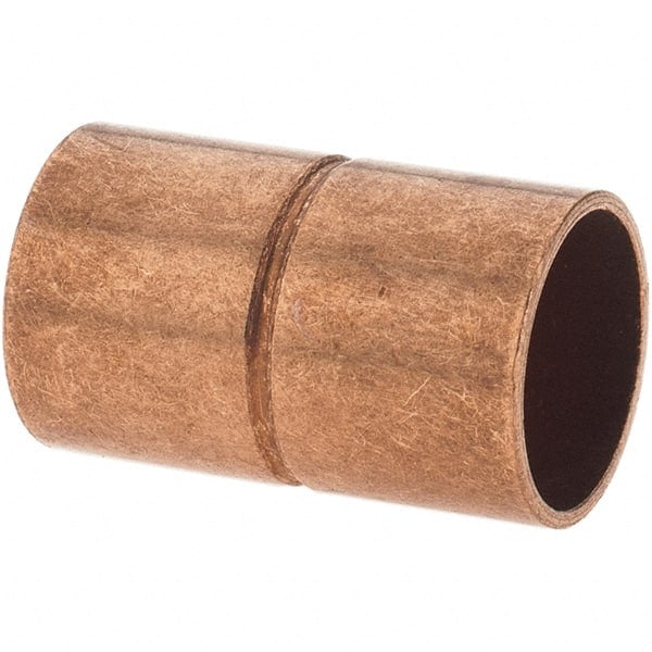 Wrot Copper Pipe Coupling: 1/4