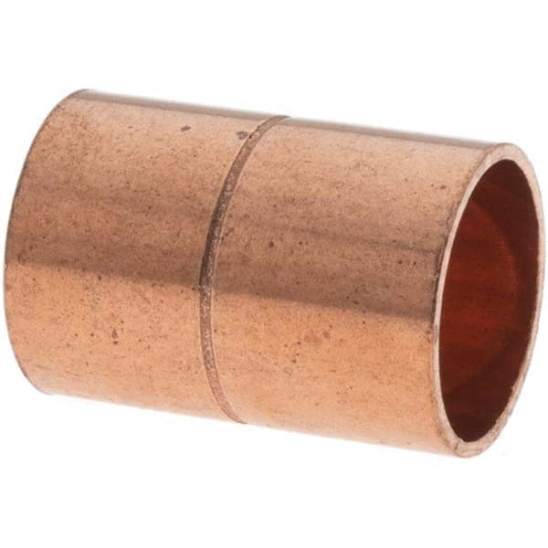 Wrot Copper Pipe Coupling: 3/8