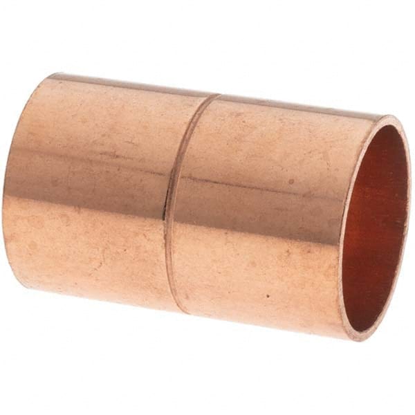 Wrot Copper Pipe Coupling: 5/8