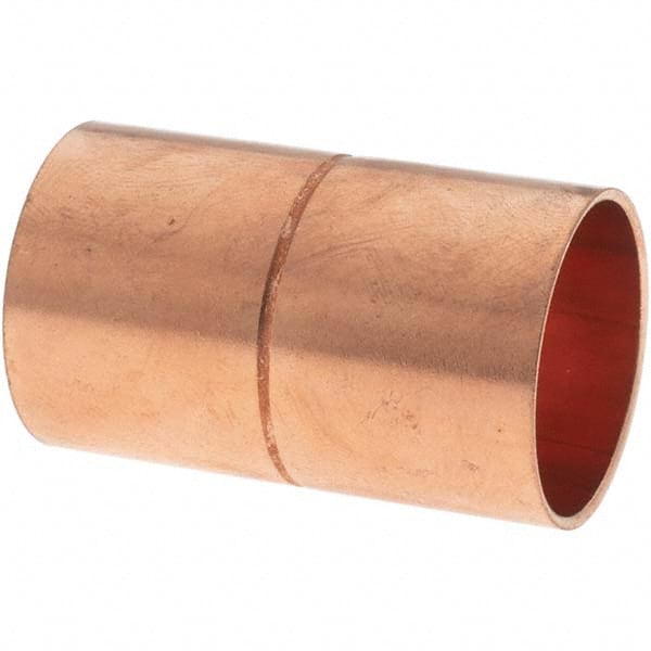 Wrot Copper Pipe Coupling: 3/4