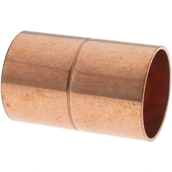 Wrot Copper Pipe Coupling: 1