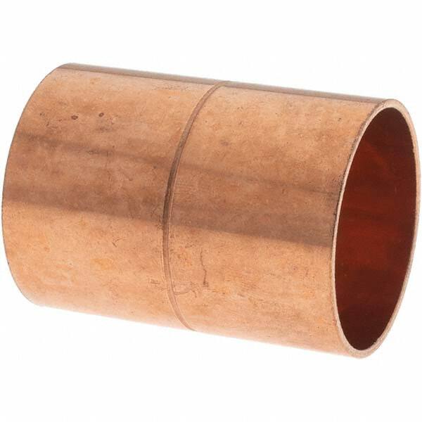 Wrot Copper Pipe Coupling: 1-1/4