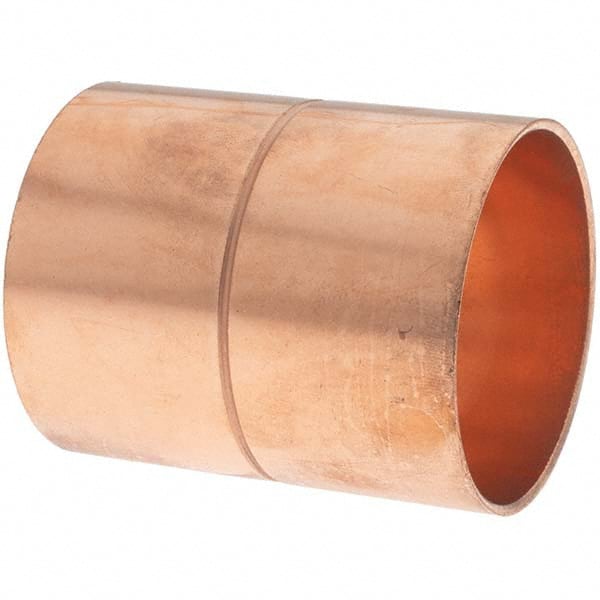 Wrot Copper Pipe Coupling: 2