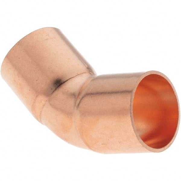 Wrot Copper Pipe 45 ° MPN:BDNA-15792