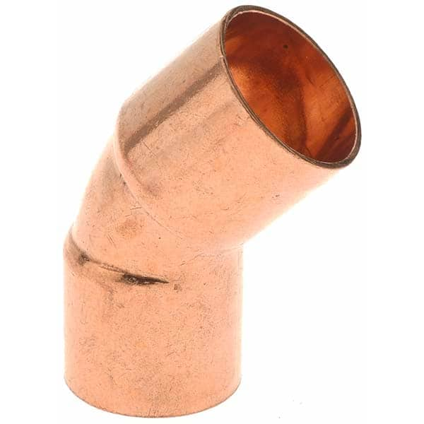 Wrot Copper Pipe 45 ° MPN:BDNA-15794